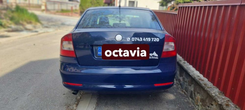 Skoda Octavia Facelift 1,6 diesel CAYC 2010