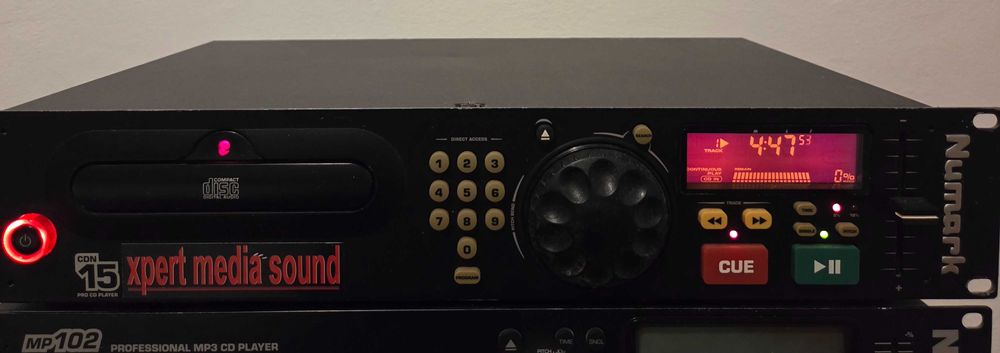 CD Player profesional dj  Numark MP 102