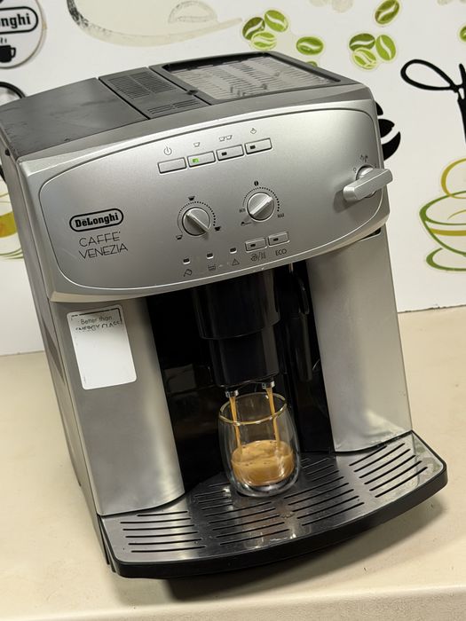 Кафемашина кафе автомат delonghi caffe Venezia с гаранция
