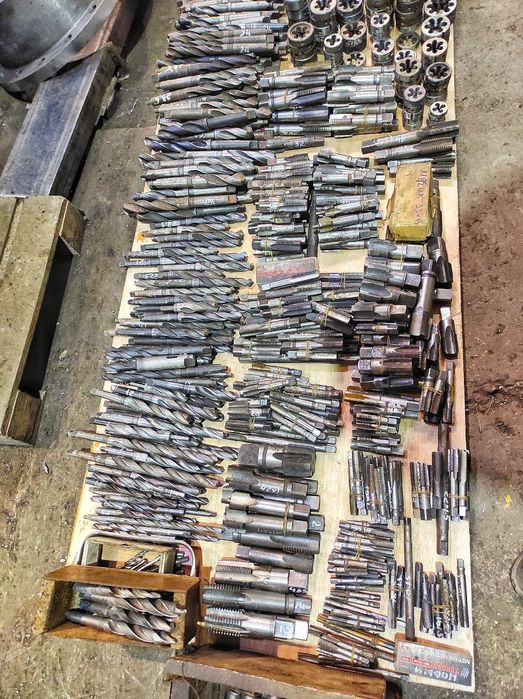 Фрезы для фрезерного станка, резцы, напайки