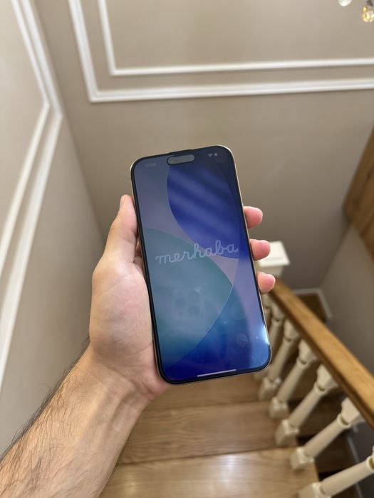 iPhone 16 pro Max 256 desert titanium