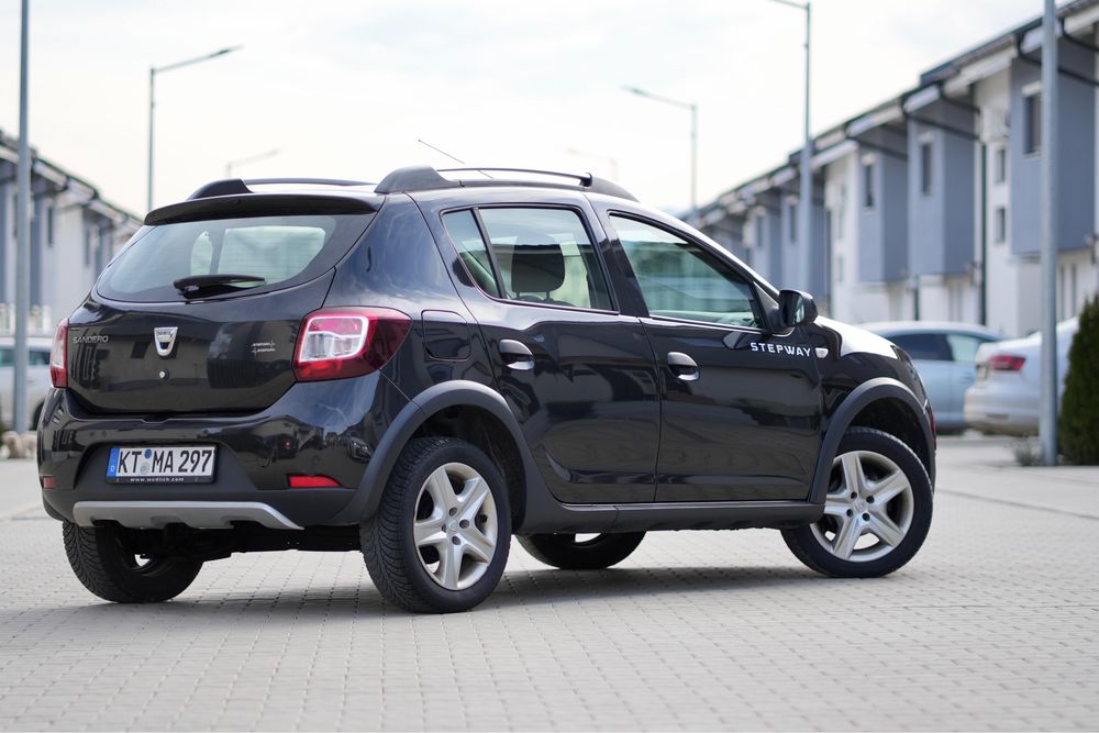 ‼️Dacia Sandero Stepway / 0,9 TCe, 90 Cp / Fab. 2014 / Revizie NOUA ‼️