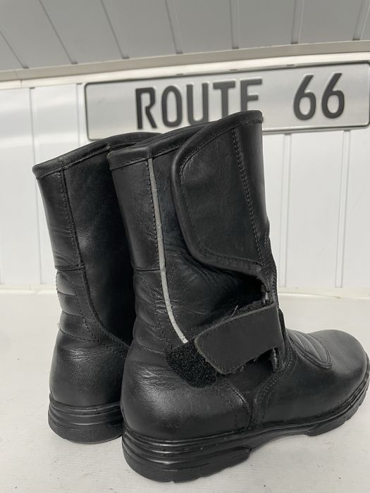 Cizme moto nr 38 Polo din piele