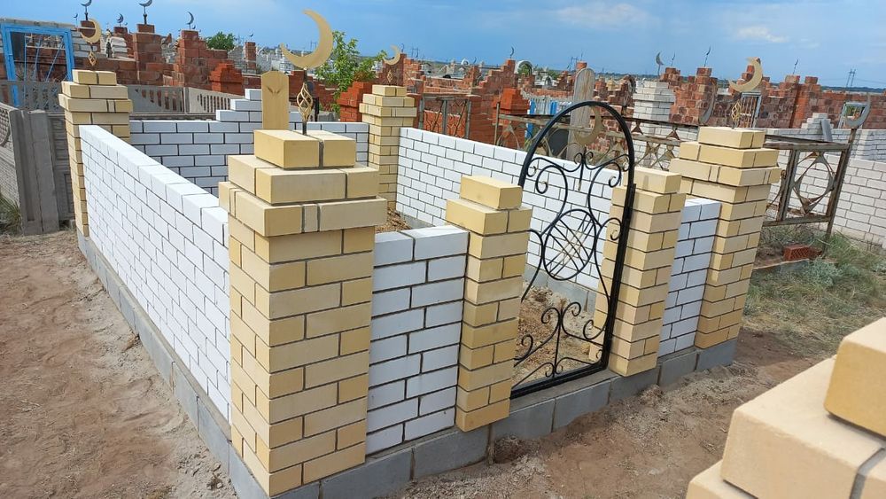 Строительство мазаров