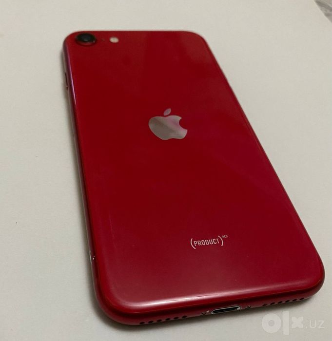iPhone se 128  qizil