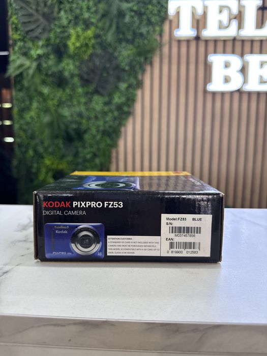 Kodak PixPro FZ53 Digital Camera Blue