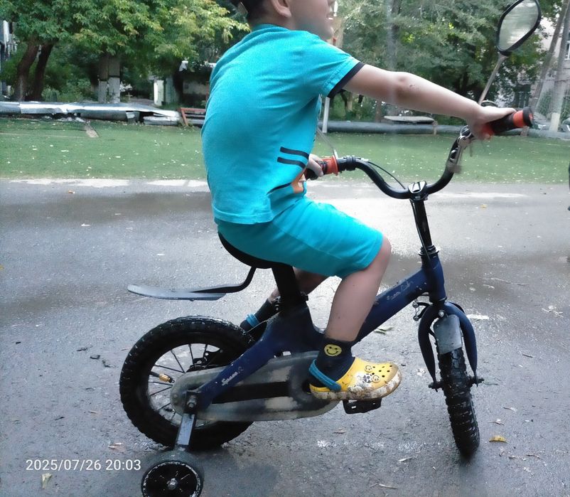 Велосипед детский в отличном состоянии