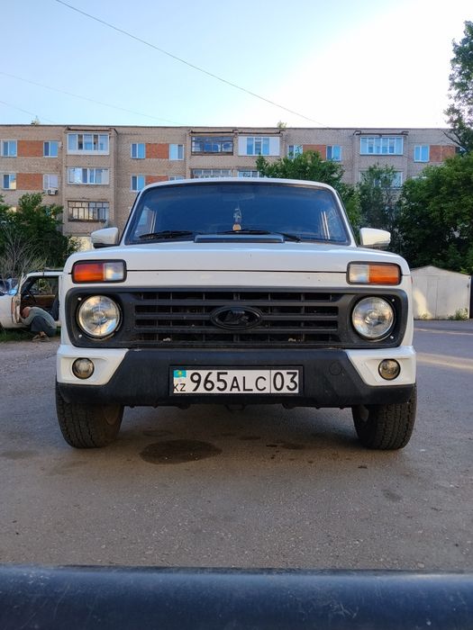 Нива 21214 Инжектор