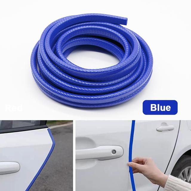 протектор лайсна за ръба на врата 5м синя vertex