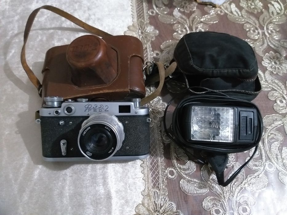 ZENIT Fed 2. фотоапарат