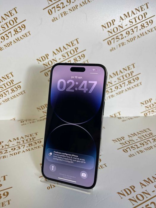 NDP Amanet NON-STOP Bld.Iuliu Maniu 69 IPHONE 14 PRO MAX (53190)