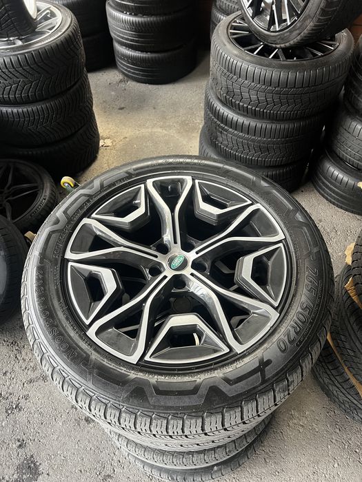 Срочно продаю 20r диски с балонами range rover