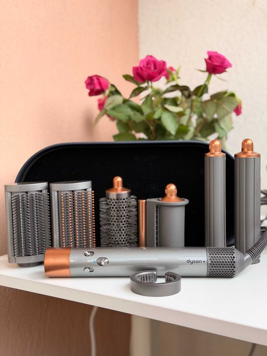 Dyson Airwrap Multistyler Complete Long (Nichel/Cupru)