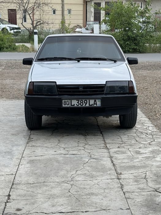 Лада 2114 на метане