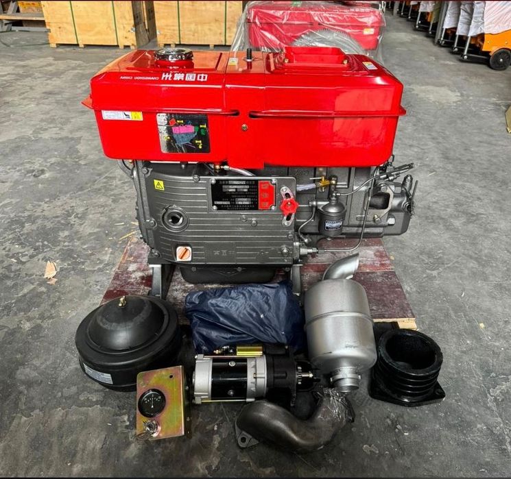 Дизельная мотопомпа