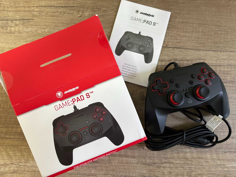 Kонтролер Snakebyte за Nintendo Switch/Switch Lite GAME PAD S