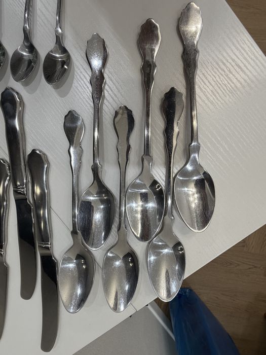 Ложки вилки ножи