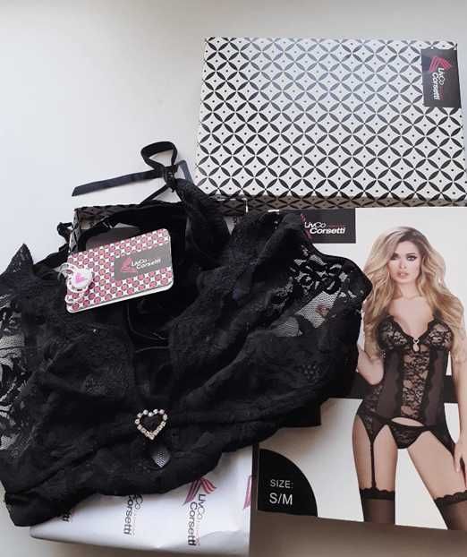 Lenjerie sexyneagra LivCo Corsetti , masura S/M