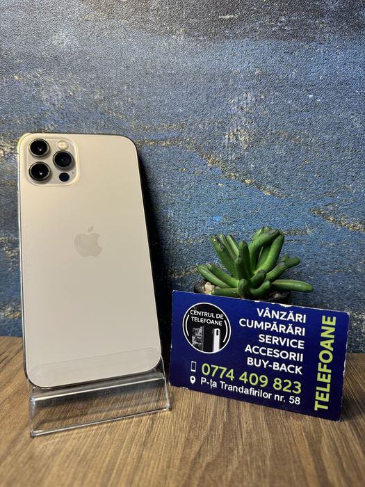 Iphone 12 Pro/128Gb/Garantie 2Ani Centrul de Telefoane/Rate