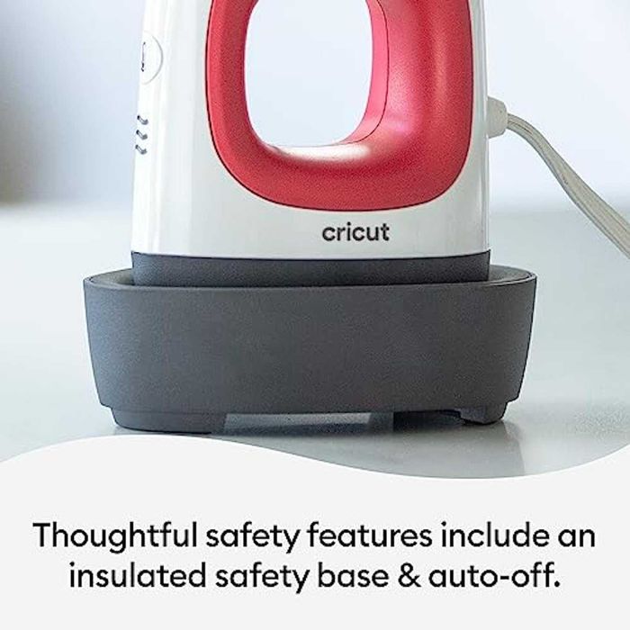 Cricut EasyPress Mini Компактна термопреса за печат върху винил