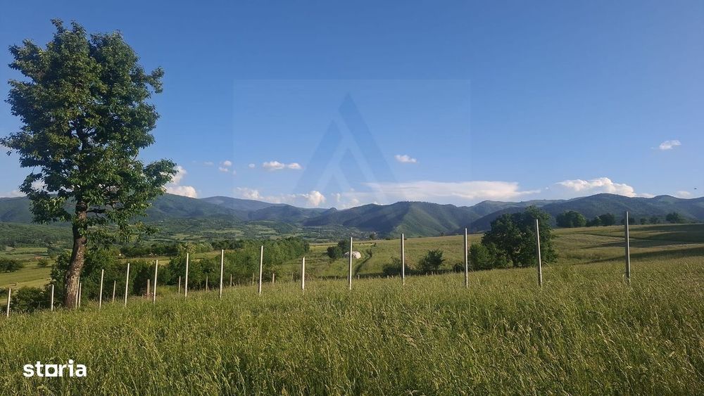 Teren intravilan 809 mp Tropinii Noi lângă pădurea Dumbrava