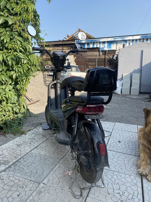 Электро Велосипед Leopard