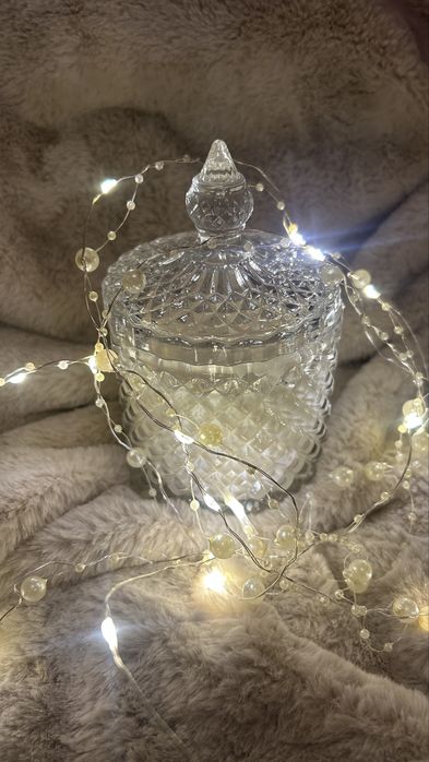 Lumânare din ceară de soia !