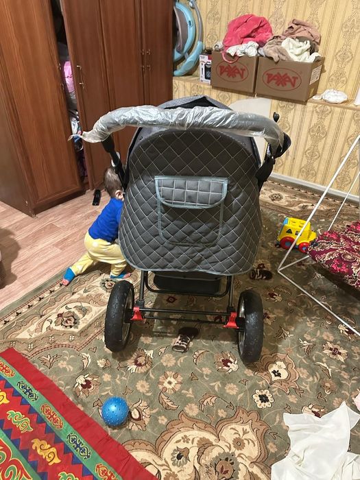 Коляска новый срочно продается