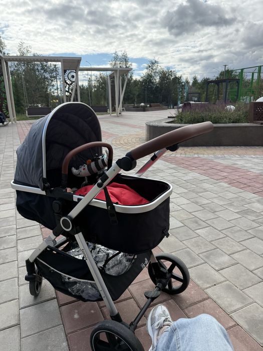 Коляска 3 в 1 tomix
