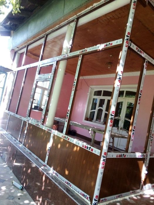 Изготовления Akfa Engelberg, рамы дверей и раздвижных