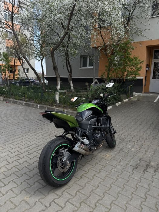 Vand Kawasaki Z750 2009