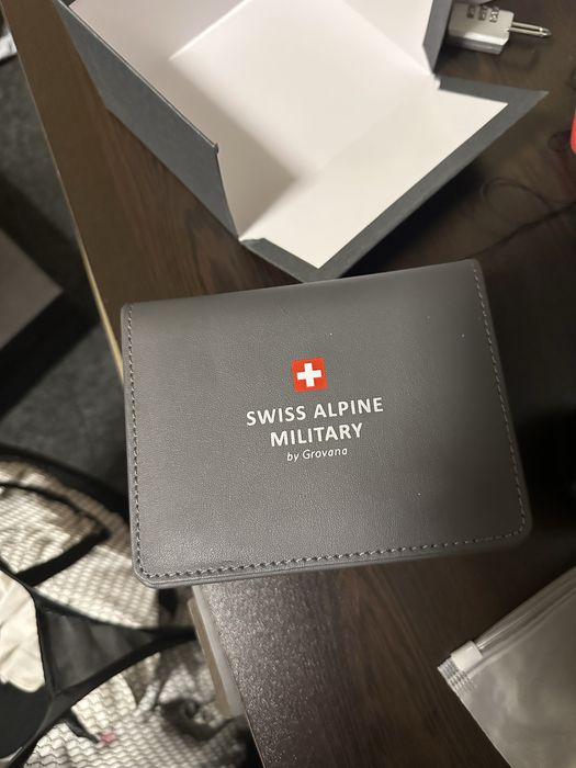 Нов швейцарски часовник SWISS ALPINE MILITARY