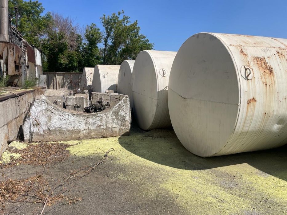 Продам цистерны в хорошем состоянии