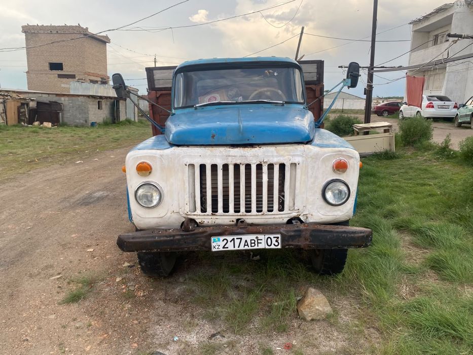 Продам газ53 находу