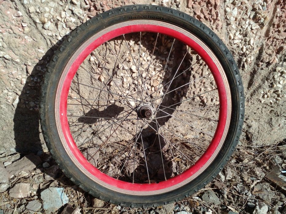 Колесо переднее на 20