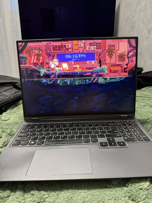 Laptop Gaming RTX 3070 RYZEN 7 5800H 32 GB RAM Lenovo Legion 5 Pro