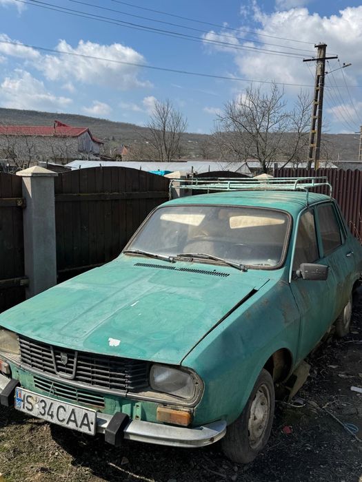 Dacia 1300 din 1977 – Pentru piese sau restaurare completă