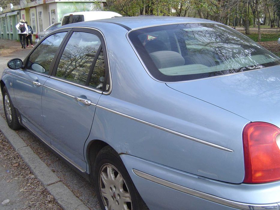 Rover 75 газ/бензин + рядък регистрационен номер  подарък