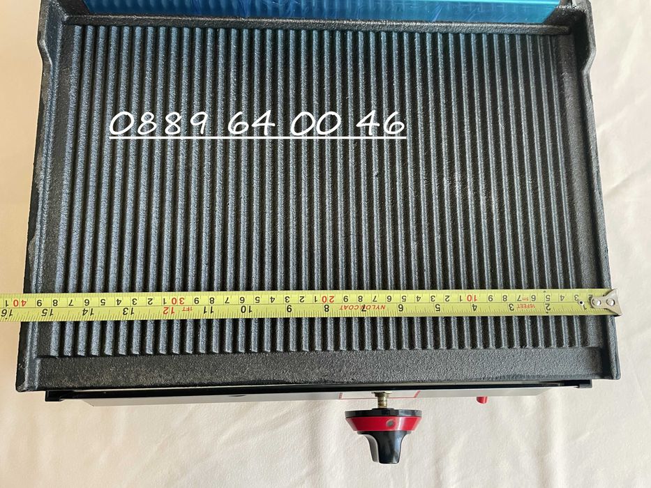 Газов тостер професионален  (1,8 kW) 48x39 см+ газова защита CE-Турция