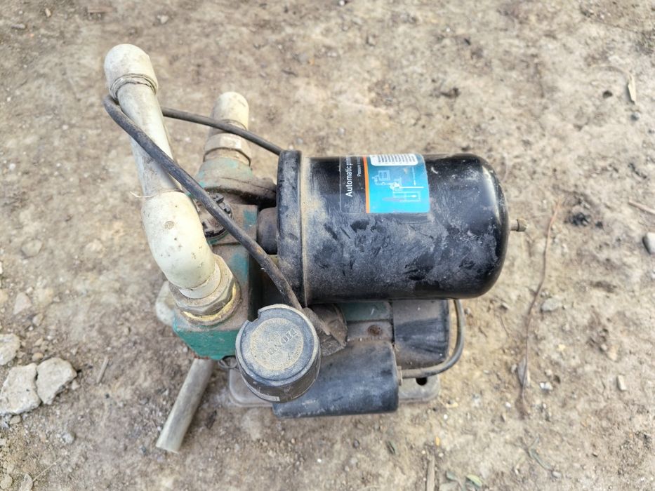 Насос в рабочем состоянии