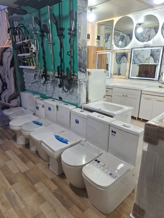 Акция на унитазы моноблок