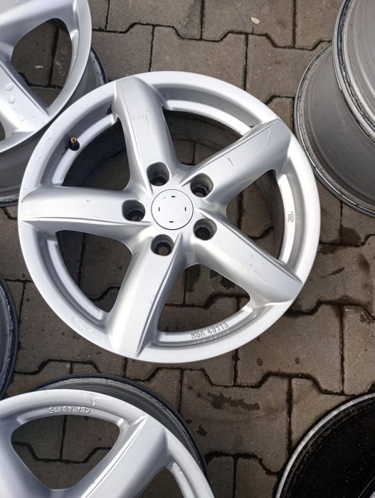 4jante 5x112 R16 w golf5 6.7 tiguan turan passat caddy sharan