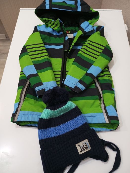 Осенняя куртка на мальчика