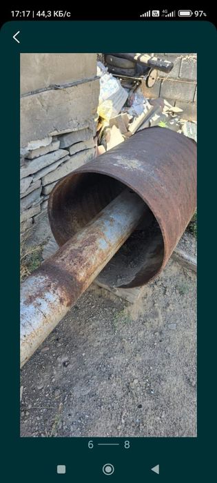 Продается Печь для бани труба толстостенный