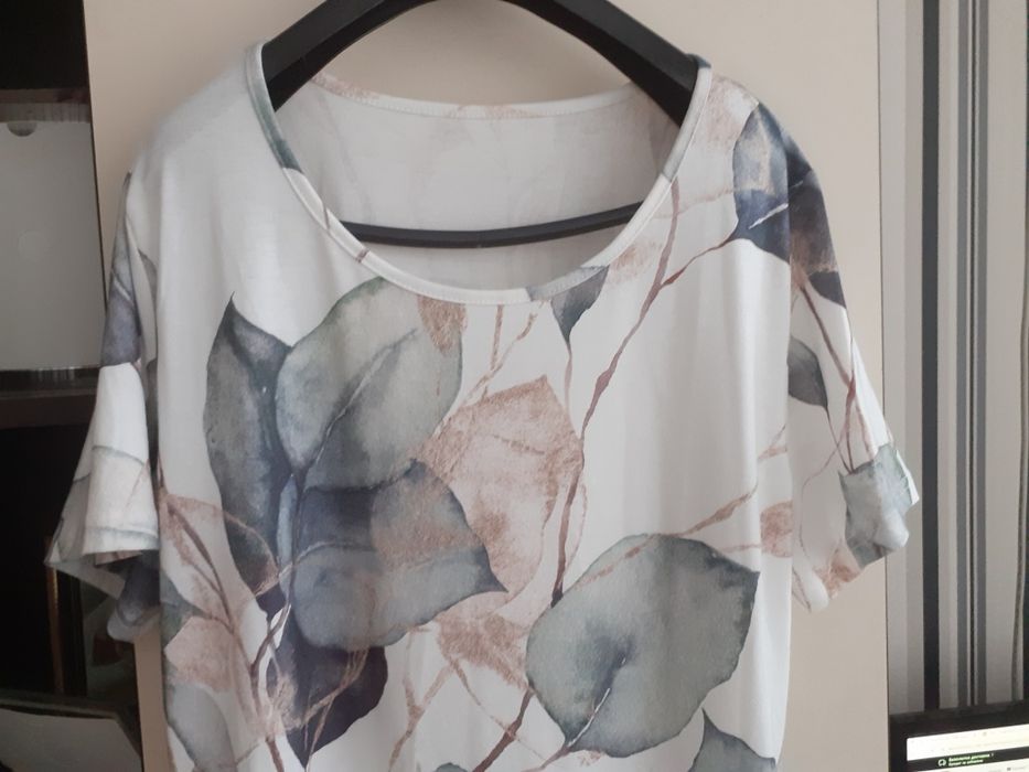 Свежа лятна рокля размер ХЛ