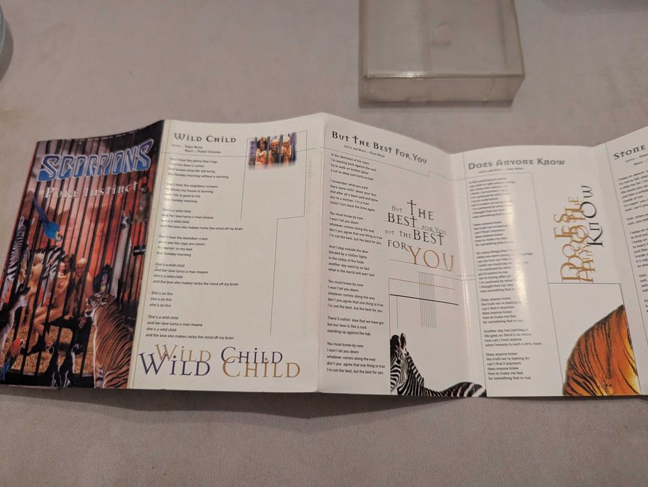 Scorpions – Pure Instinct (1996)