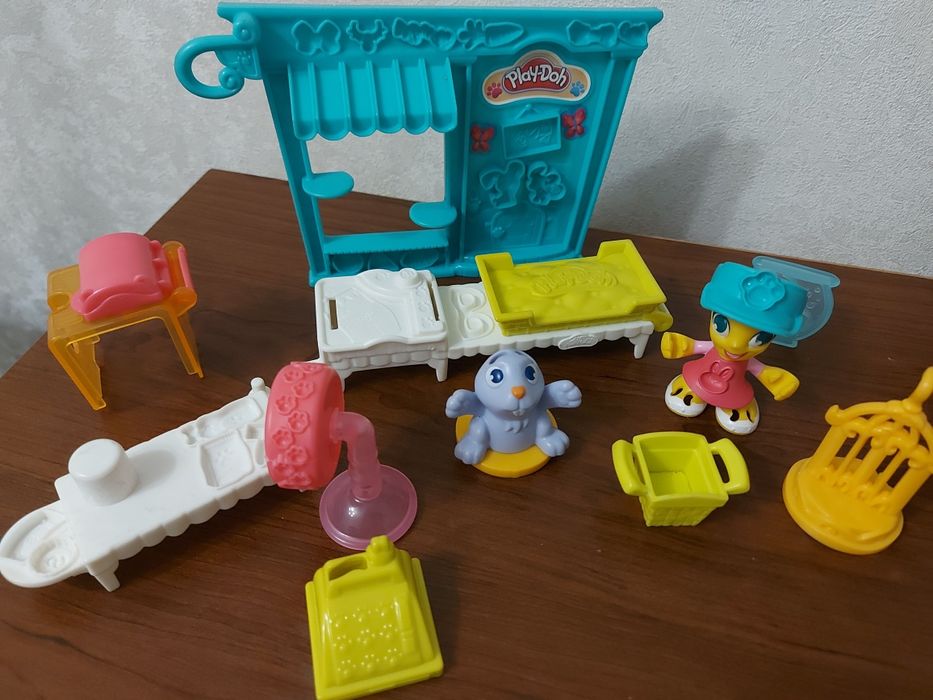 Play-Doh: Магазинчик домашних питомцев