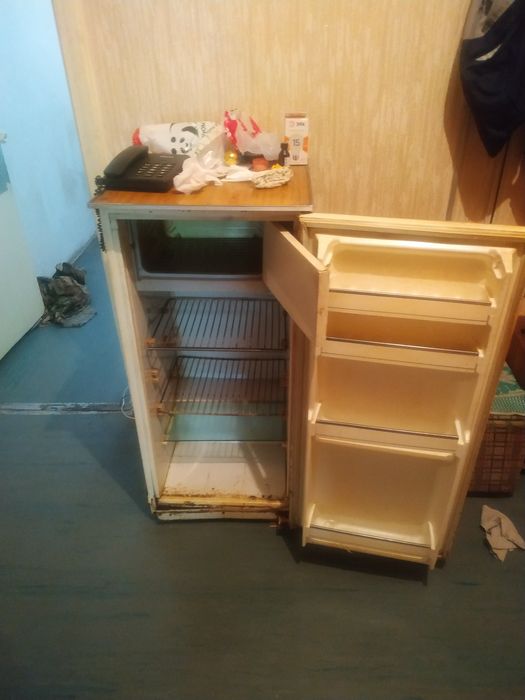 Советский холодильник саратов