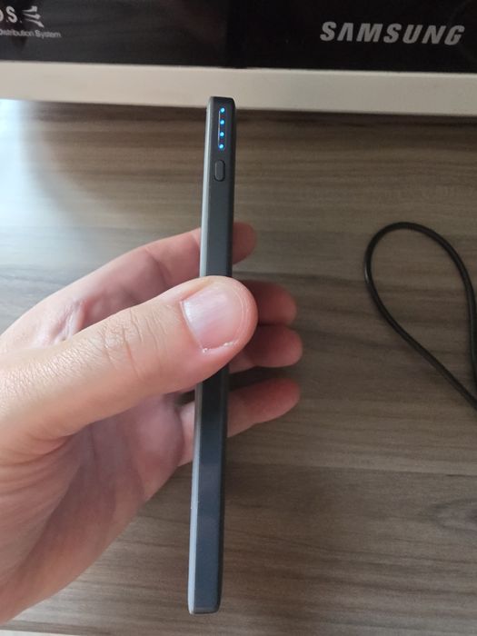 Външна батерия Canyon 5000 mAh slim