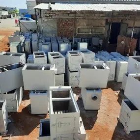 Изготавливаем печки